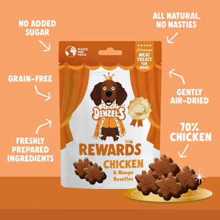 Denzel's Rewards in Chicken & Mango