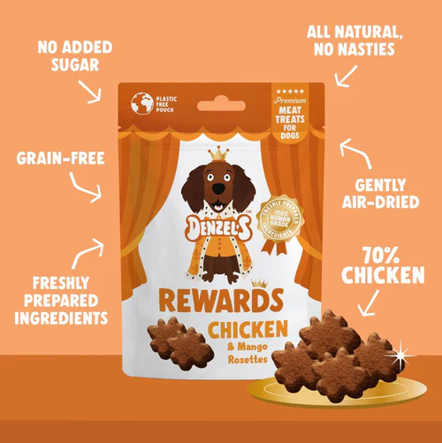 Denzel's Rewards in Chicken & Mango