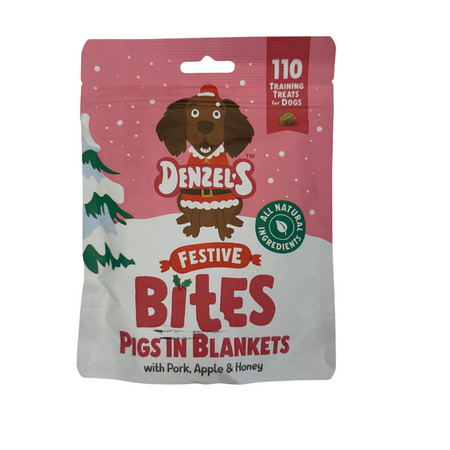 Denzel's Festive Bites Pigs In Blankets