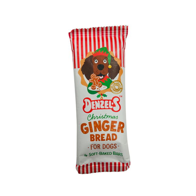 Denzel's Christmas Gingerbread Soft Baked Bars