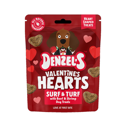 Denzel's Valentine's Hearts Surf & Turf 90g