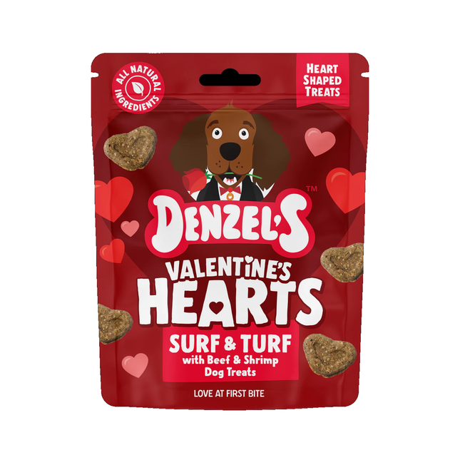 Denzel's Valentine's Hearts Surf & Turf 90g