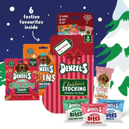 Denzel's Christmas Selection Stocking