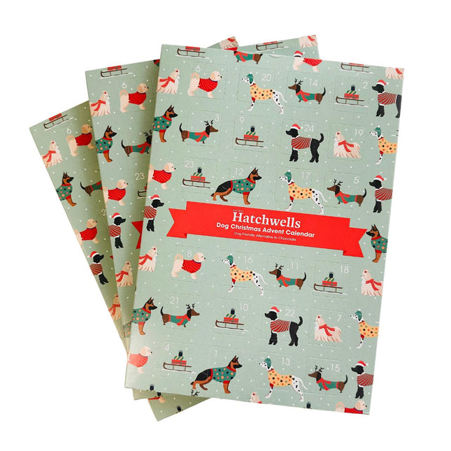 Hatchwells Dog Advent Calendar - 70g - Carob Flavoured Treats