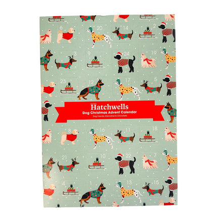 Hatchwells Dog Advent Calendar - 70g - Carob Flavoured Treats