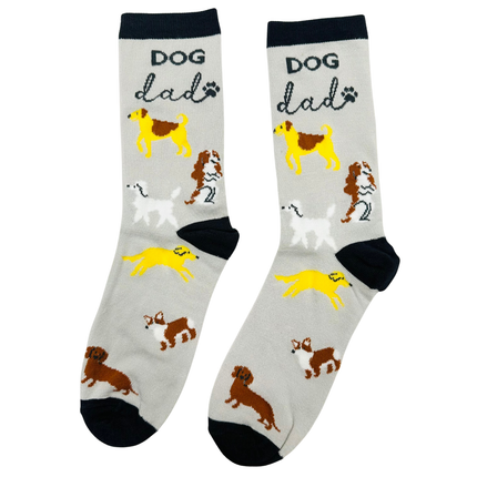 Dog Mum & Dog Dad Socks
