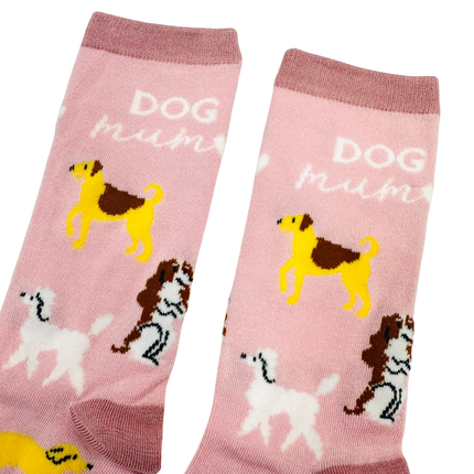 Dog Mum & Dog Dad Socks