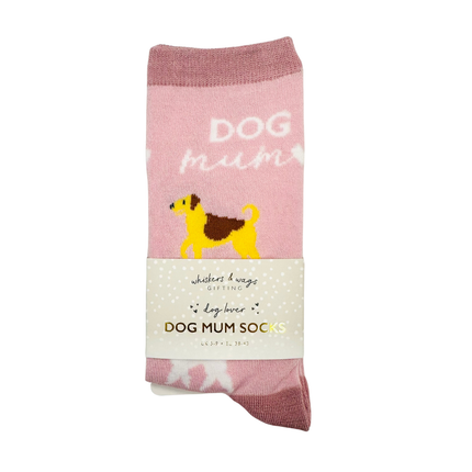 Dog Mum & Dog Dad Socks