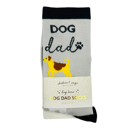 Dog Mum & Dog Dad Socks