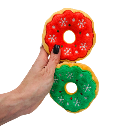 Christmas Doughtnuts (Pair)