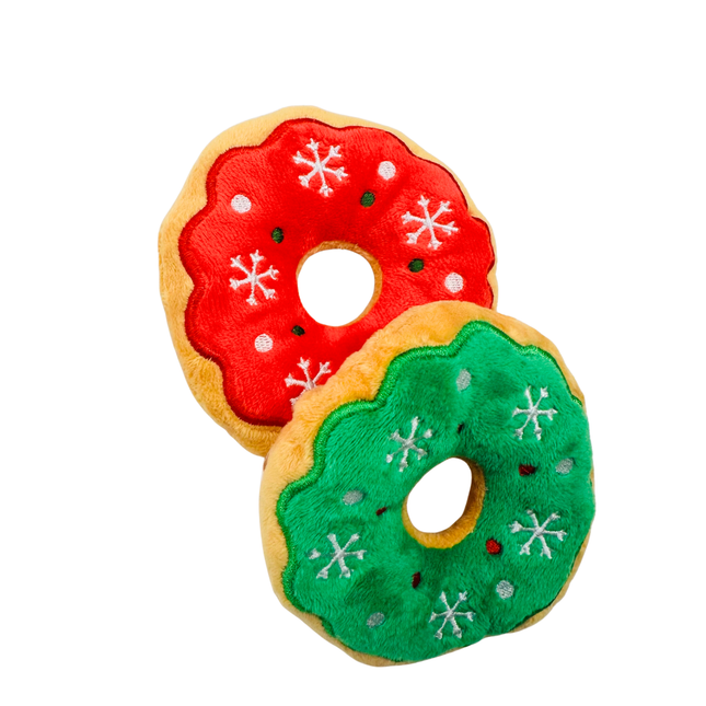 Christmas Doughtnuts (Pair)