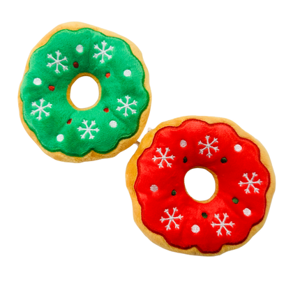 Christmas Doughtnuts (Pair)