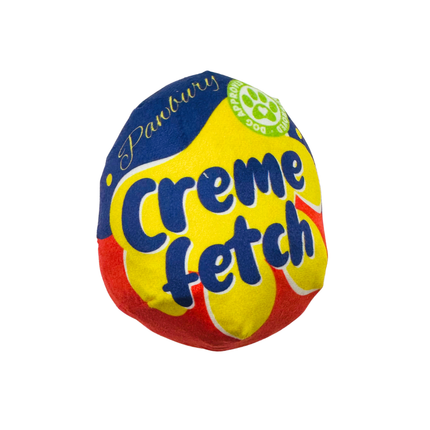 Easter Creme Fetch Egg Toy