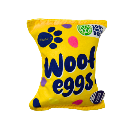 Easter Woof Eggs Toy