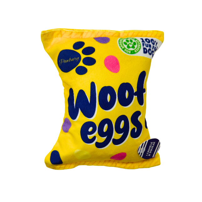 Easter Woof Eggs Toy