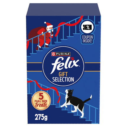 Felix Christmas Selection Postbox - 5 full packs  - 275g