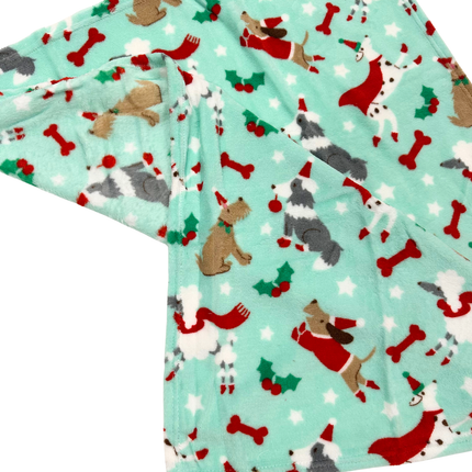 Christmas Fleece Blanket