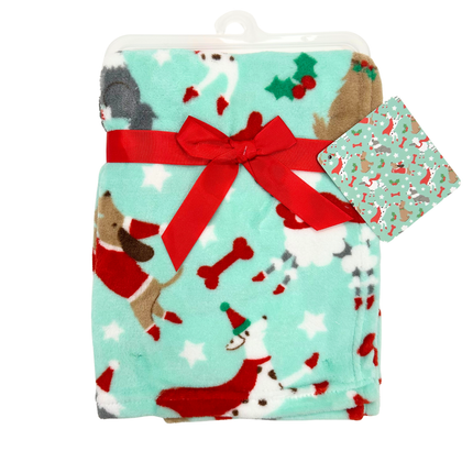 Christmas Fleece Blanket