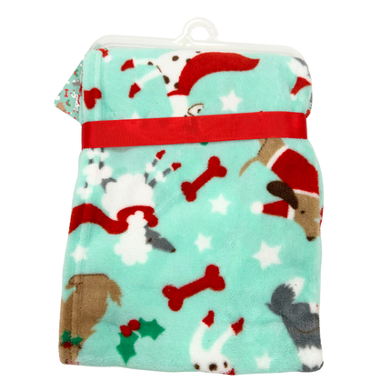 Christmas Fleece Blanket