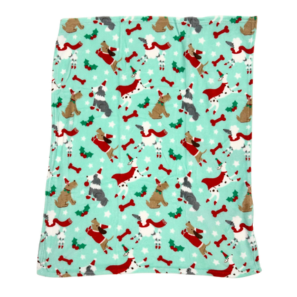 Christmas Fleece Blanket