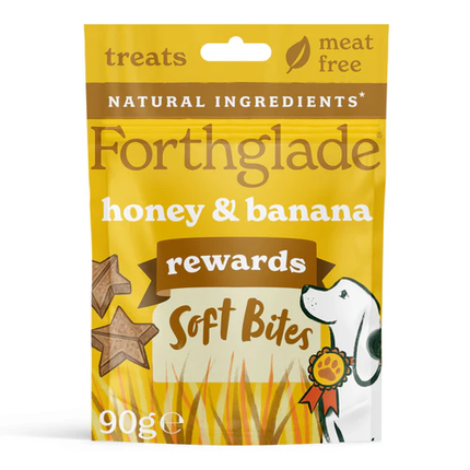 Forthglade Soft Bites Honey & Banana 90g