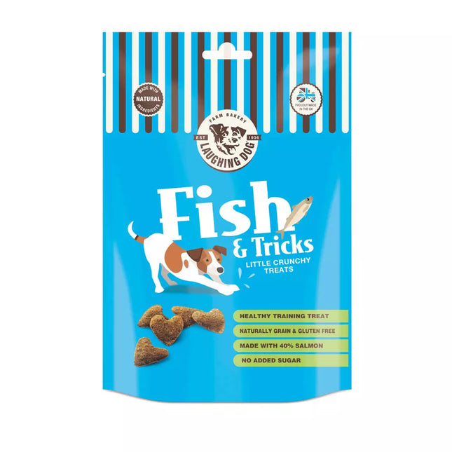 Laughing Dog Fish & Tricks 125g