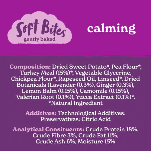 Forthglade Soft Bites Calming Treats 90g For Dogs