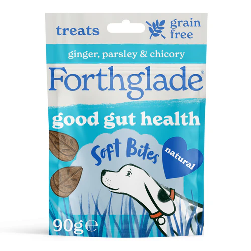Forthglade Soft Bites Digestive Good Gut Health Treats 90g For Dogs