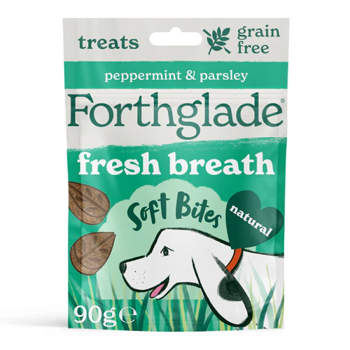 Forthglade Soft Bites Fresh Breath 90g For Dogs