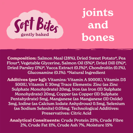 Forthglade Soft Bites Joints & Bones 90g For Dogs
