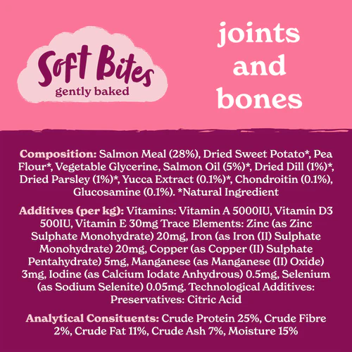Forthglade Soft Bites Joints & Bones 90g For Dogs
