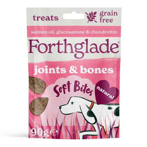Forthglade Soft Bites Joints & Bones 90g For Dogs