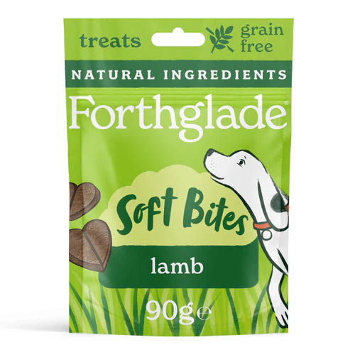 Forthglade Soft Bites Lamb 90g For Dogs