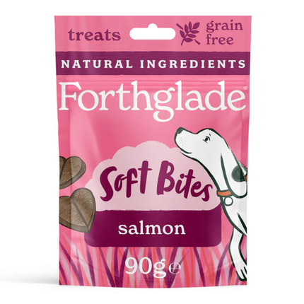 Forthglade Soft Bites Salmon 90g For Dogs