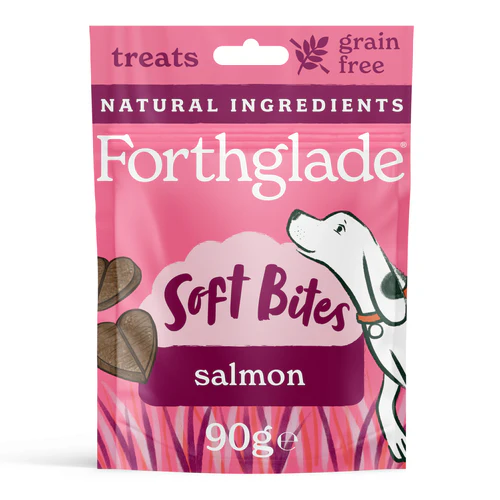 Forthglade Soft Bites Salmon 90g For Dogs