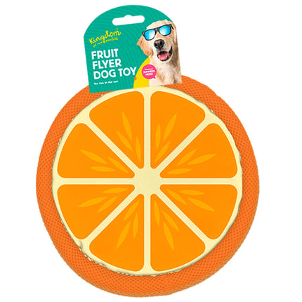 Fruit Flyer Frisbee Toy
