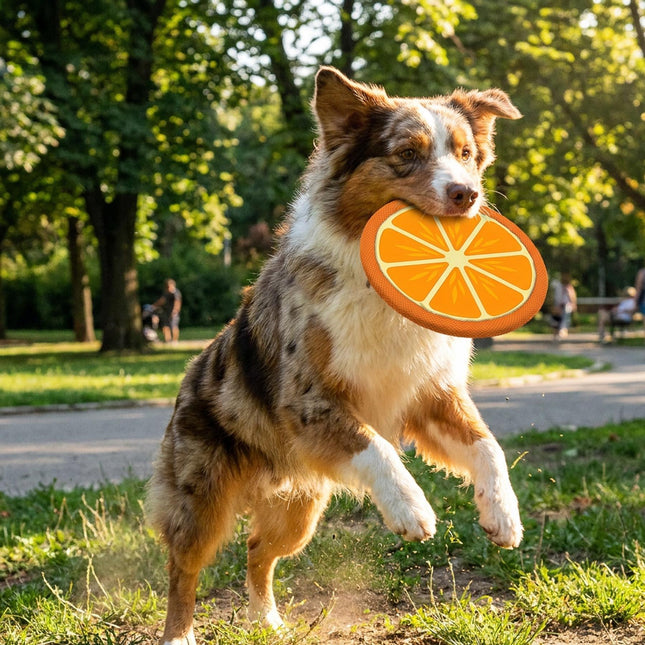 Fruit Flyer Frisbee Toy
