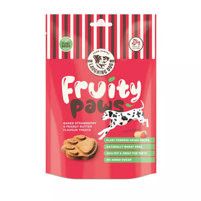 Laughing Dog Fruity Paws 125g