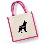 Pink / German Shepherd