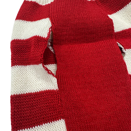 Gingerbread Man Stripy Jumper