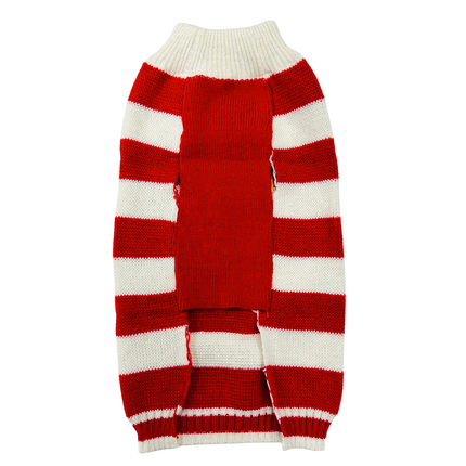 Gingerbread Man Stripy Jumper