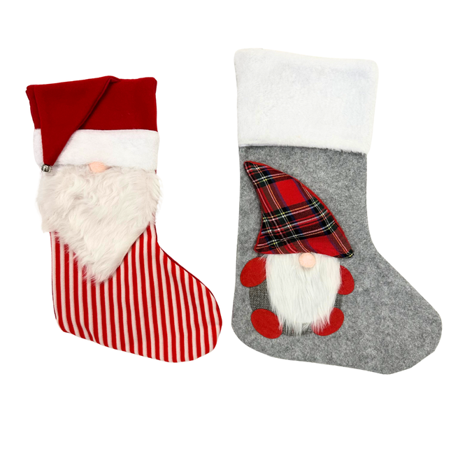 Christmas Gonk Stockings