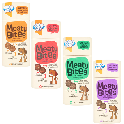 Good Boy Meaty Bites