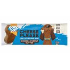 Cheese with Peanut Butter