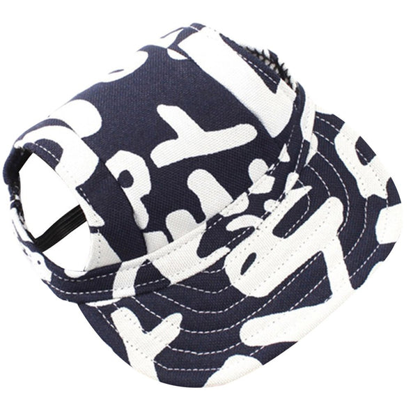 Baseball Cap - Blue Graffiti