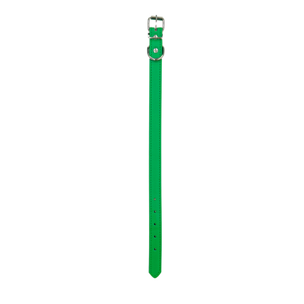 Adjustable PU Collar - Green