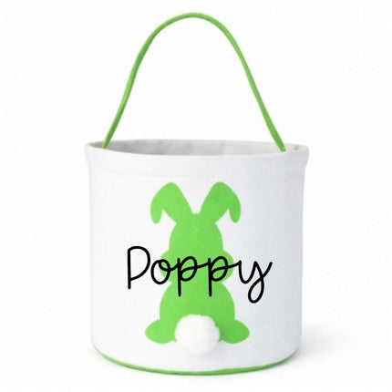 Personalised Easter Bucket Bag