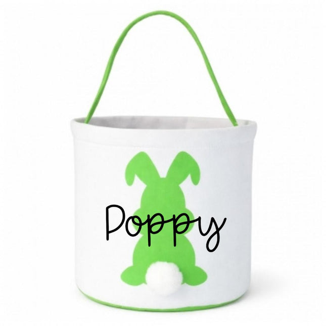 Personalised Easter Bucket Bag