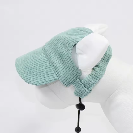 Corduroy Cap - Green