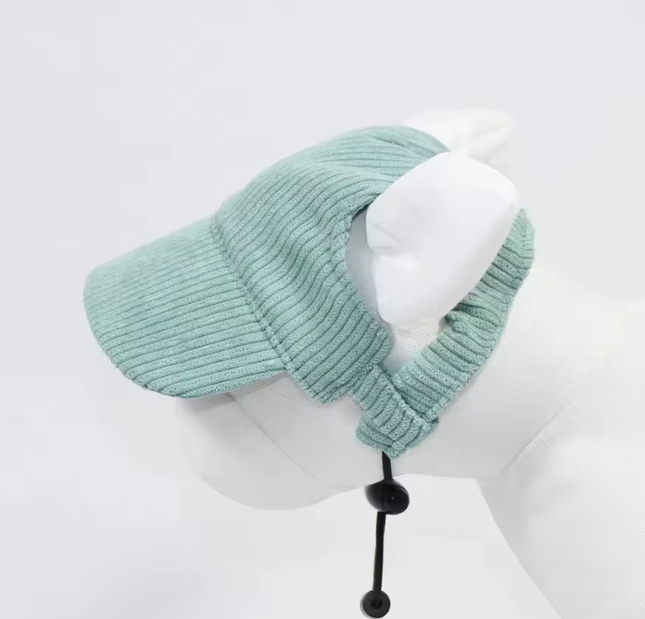 Corduroy Cap - Green